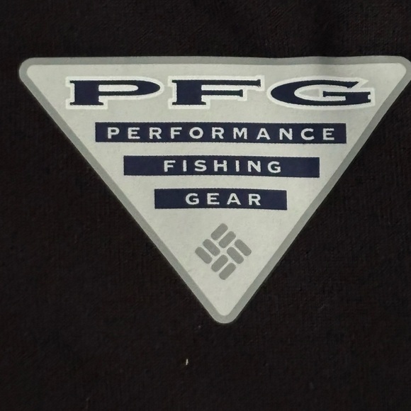 Black Columbia performance fishing gear PFG tank dress size large - Picture 6 of 7